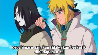 Orochimaru Takut Menyerang Konoha Saat Minato Menjadi Hokage!! - Minato Vs Orochimaru