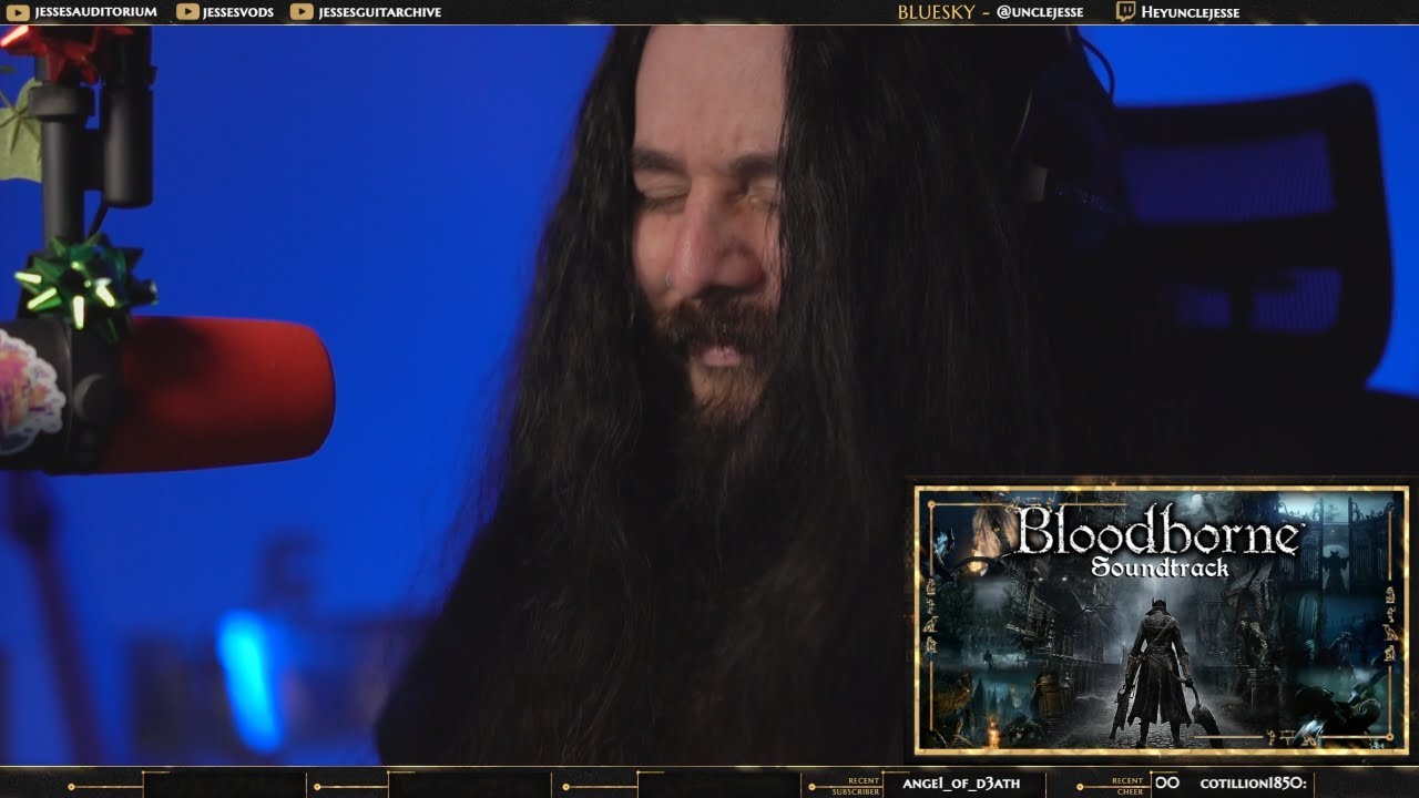 Bloodborne - Охотник / Леди Мария из Астральной Часовой Башни | Реакция на музыку из видеоигры!