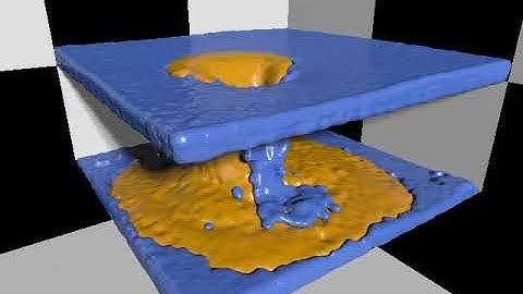 016 Fluids with different viscosities
