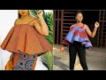 DIY-How to Sew Circle /Umbrella/Flared Top with Elastic and Straps