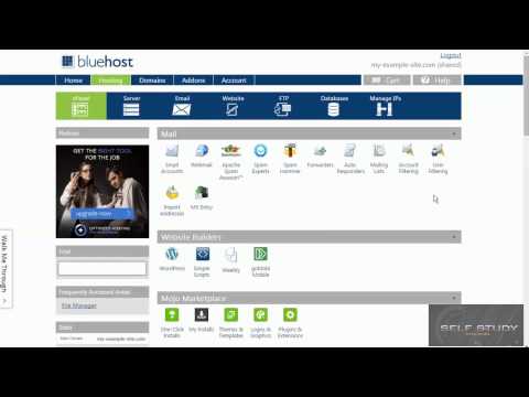 build website with MODX CMS - 03 Hosting