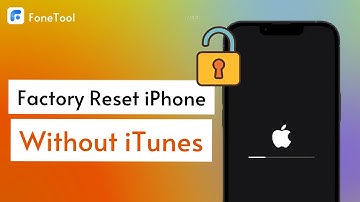 Factory Reset iPhone without iTunes | Remove Forgotten iPhone Passcode[2025]