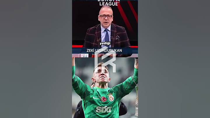Zeki Uzundurukan: Bu sezon, Muslera’nın kurtardığı bir maçı neredeyse hatırlayamıyorum.