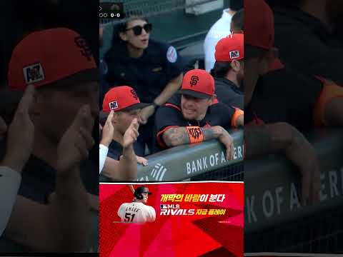 [MLB] 실투 여지없이 넘겨버리는 피츠제럴드의 역전 투런포! (03.26)