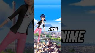 MLB Character as Anime #viral #marinetteyadrien #miraculous #miraculousladybug