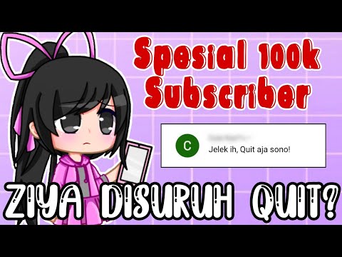 🔥Bacain Hate comment🔥Ziya disuruh Quit YT?`` Indonesia🇮🇩