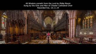 All Wisdom Cometh From The Lord By Philip Moore