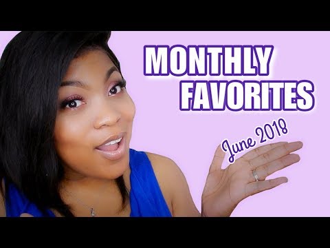 Monthly Perfume & Beauty Favorites! June 2018