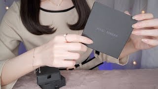 [ASMR] MARC MIRREN オシャレに魅せる3つのジュエリー開封, 紹介