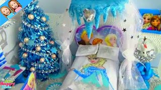 Camera Elsei din Frozen dormitor de gheata Elsa si Ana #craft #camera #Elsa #Frozen