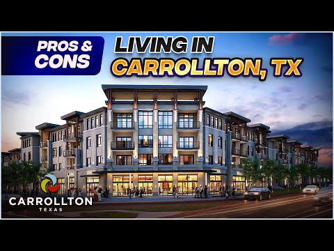 Wideo: W którym hrabstwie znajduje się Carrollton TX?