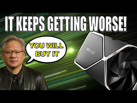 Nvidia Keeps Digging Themselves Into a Bigger Hole