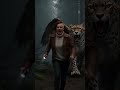 She Wasn’t Ready for THIS Monster#monsterattack #runforyourlife #wtfcreature #shortsvideo