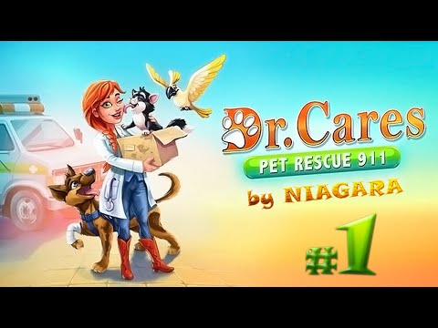 Dr Cares Pet Rescue 911 ✔ {СЕРИЯ 1}