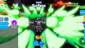 Getting a Full Team of Mythical Potions // Mining Simulator 2