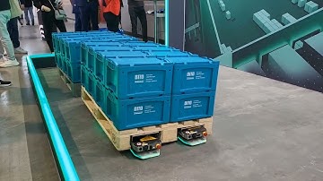 The Future of Omni-Directional Movement: Filics’ Innovative Battery-Powered Forks!