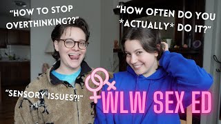 Video thumbnail of "Married Couple Answers your Queer Sex Questions | #AskQueera"