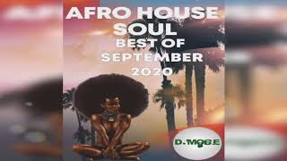 Afro House Soul Mix Best of September 2020 - DjMobe