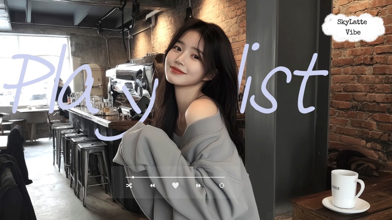 [Плейлист] Безумная атмосфера с первой ноты 🧡 | Музыка для кафе в стиле POP и R&B ✨