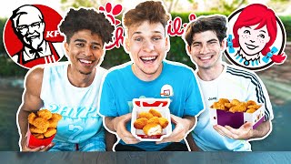 Who Makes The BEST Fast Food Chicken Nuggets!?