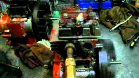 Briggs and Stratton Converted to run on compressed air