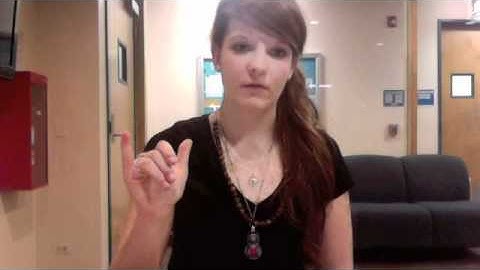 Dana Johnson ASL 102 Unit 5