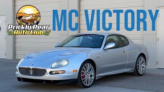 The MC Victory - Not Your Typical Maserati GranSport Maserati Gransport Mc Victory For Sale