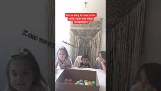 Color Recognition Activity | STEM for Kids | #shorts