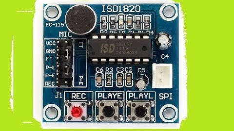 модуль записи ISD1820