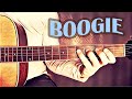 How to play boogiewoogie guitar  tab