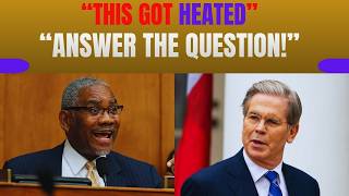 HEATED SHOWDOWN: GREGORY MEEKS DEMANDS ANSWERS —SCOTT BESSENT REFUSES
