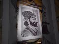 I drew Chattrapati Shivaji Maharaj 🚩. Like and Subscribe.