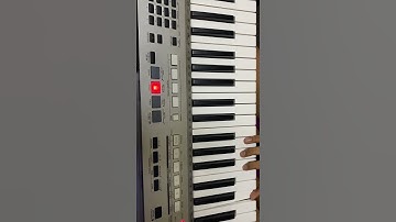 Thumbnail of Poongathave Thaazhthiravai song in keyboard
