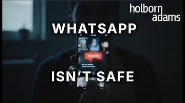 Can Police Still See Your WhatsApp After You Delete Messages? Holborn Adams Explains