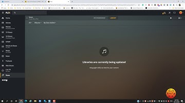 Adding a new Media Library in Plex