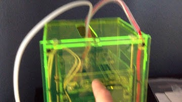 Fabrikator Mini 3D Printer Switching X and Y Axis Test