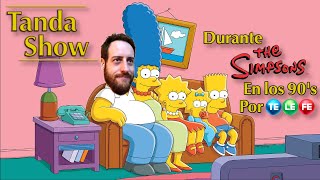 TANDAS de TELEFE durante Los Simpson 🔵🟢🔴 | 1993 | TandaShow | Comerciales argentinos 🇦🇷