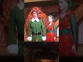 Elf the movie no singing in the North Pole scene