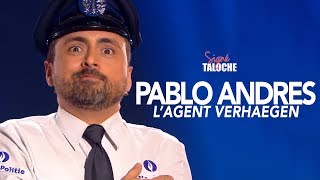 Pablo Andres (l'Agent Verhaegen) - Signé Taloche