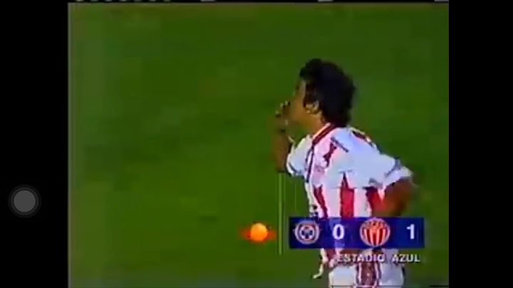 Cruz Azul 1-3 Necaxa - Jornada 17 - Verano 2001