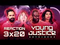 The Show Changes a Tone | Young Justice | Episode 3x20 &quot;Quiet Conversations&quot; | Group Reaction