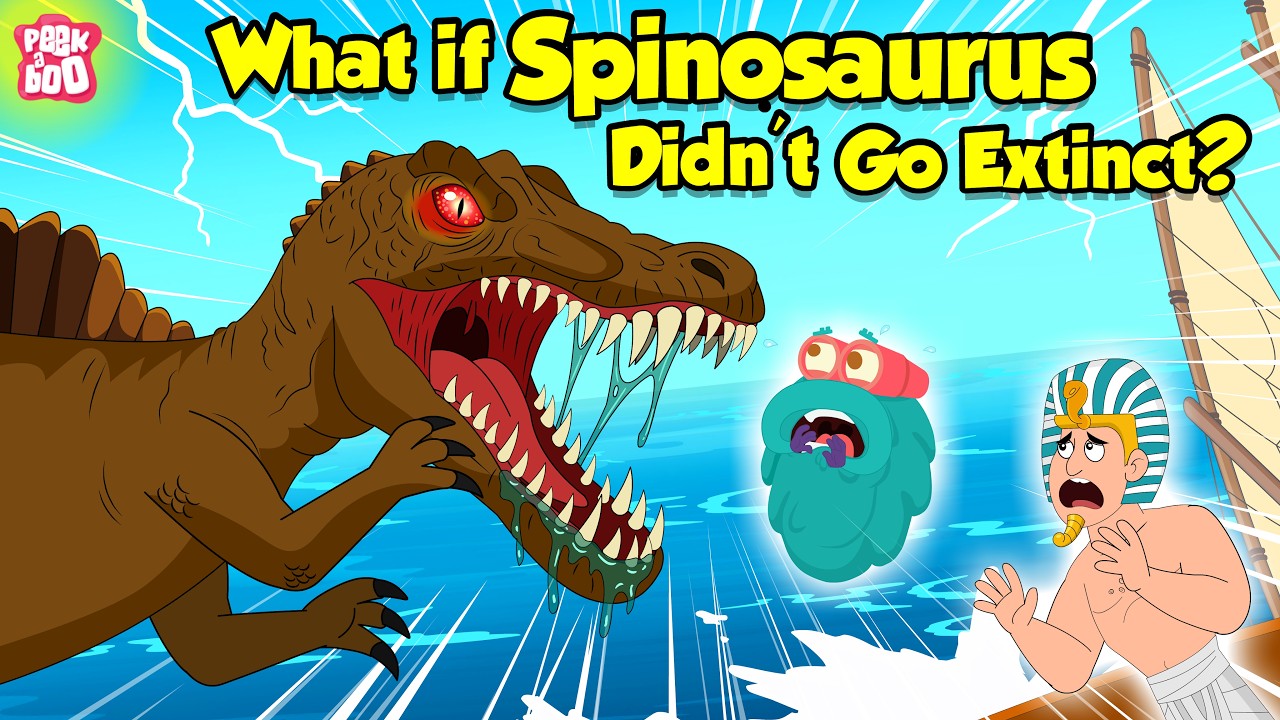 Prehistoric Predator | What If The Spinosaurus Didn't Go Extinct? | Largest Carnivorous Dinosaur