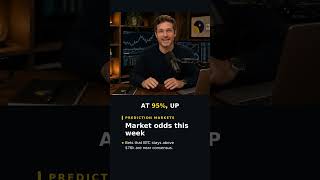 Bitcoin stays above $76k as bets rise #Shorts
Bitcoin stays above $76k as bets rise
▶️ Full episode: https://www.youtube.com/watch?v=h6LtN_r7JiQ
📰 Read todays Daily Pulse: https://pulse.tokenmetrics.com/p/strategy-doubled-its-buyback-plan-to-2b-sep-9-2026
🔔 Subscribe for the daily crypto brief from Token Metrics.
#crypto #bitcoin #dailypulse #tokenmetrics #shorts
⚠️ Research and education only. Not financial advice. Bitcoin stays above $76k as bets rise #Shorts