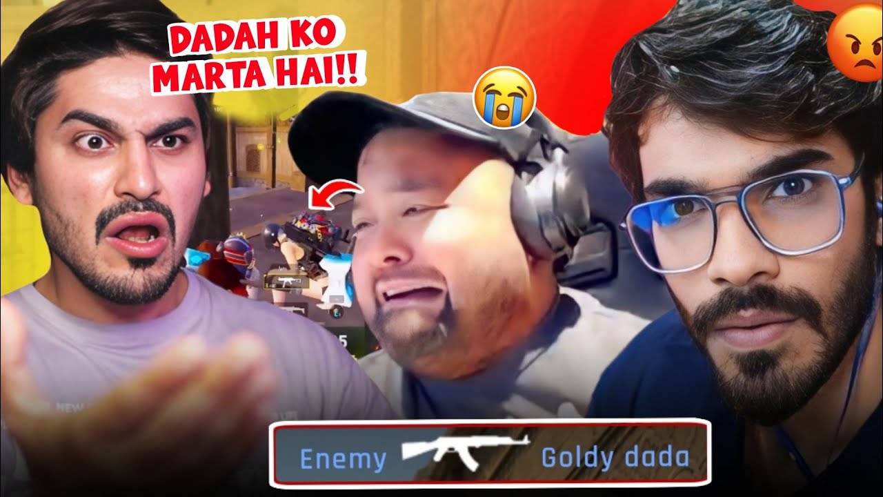Joker & Snax Took Revenge For Goldy Bhai😤 ft.@soulregaltos9810