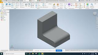 4.3 Fillet and Chamfer inventor 2023