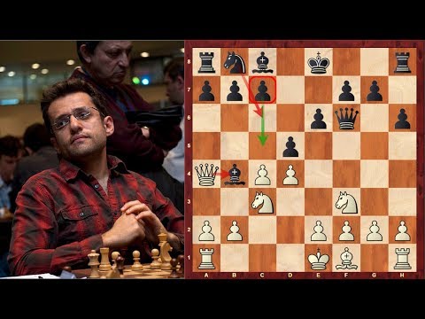 세미 오픈 f- 파일로 체스 공격 : Levon Aronian vs Wesley So-: Sinquefield Cup (2017)