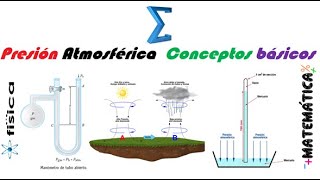 Presión Atmosférica – Conceptos básicos - Hidráulica