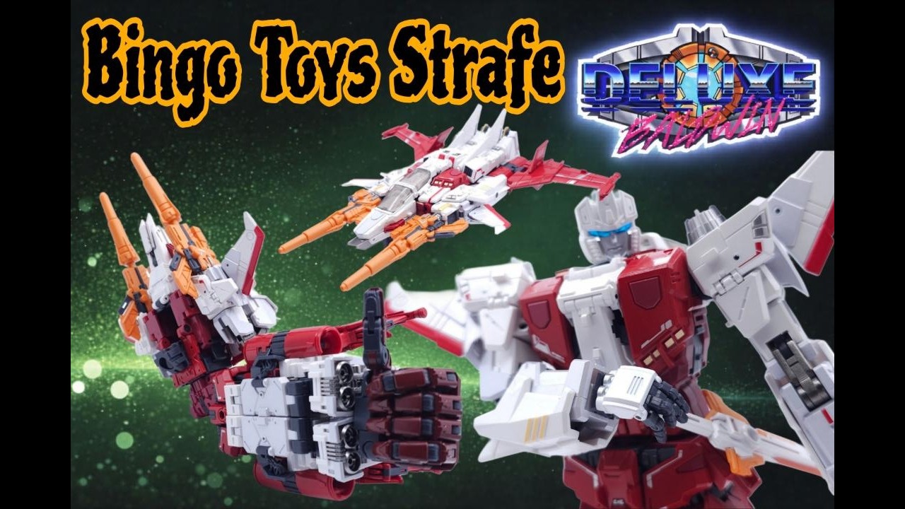 Этот набор будет потрясающим? Bingo Toys Masterpiece Hertz! (он же Strafe)