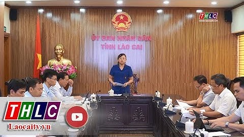Họp Ban Tổ chức Cuộc thi Sáng tạo thanh thiếu niên, nhi đồng tỉnh Lào Cai 2024 | THLC