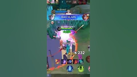 Aamon vsv everyone 😱 subscribe plz support chanel mlbb #hyper #aamon #indonesia